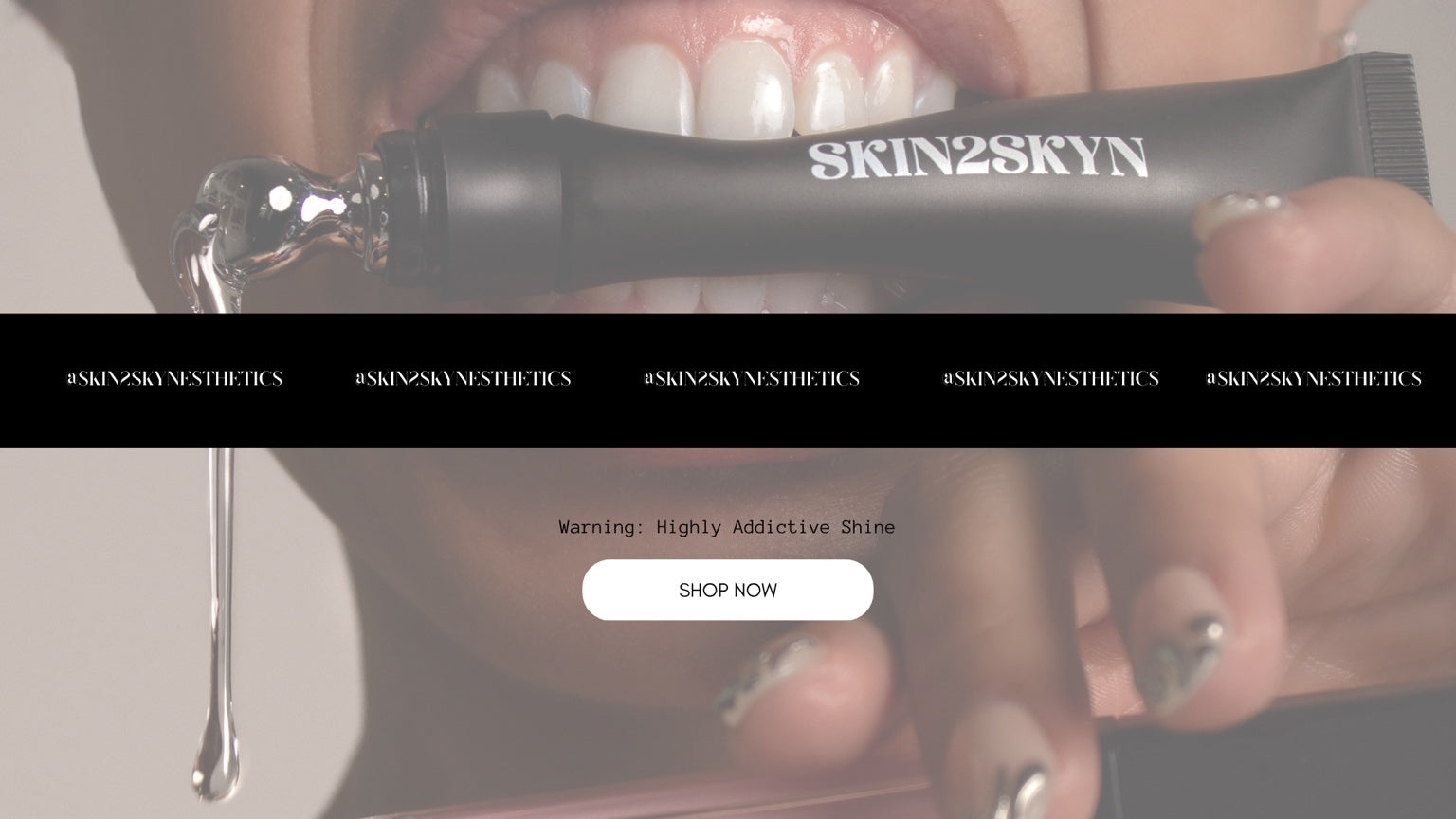 Highly addictive shine